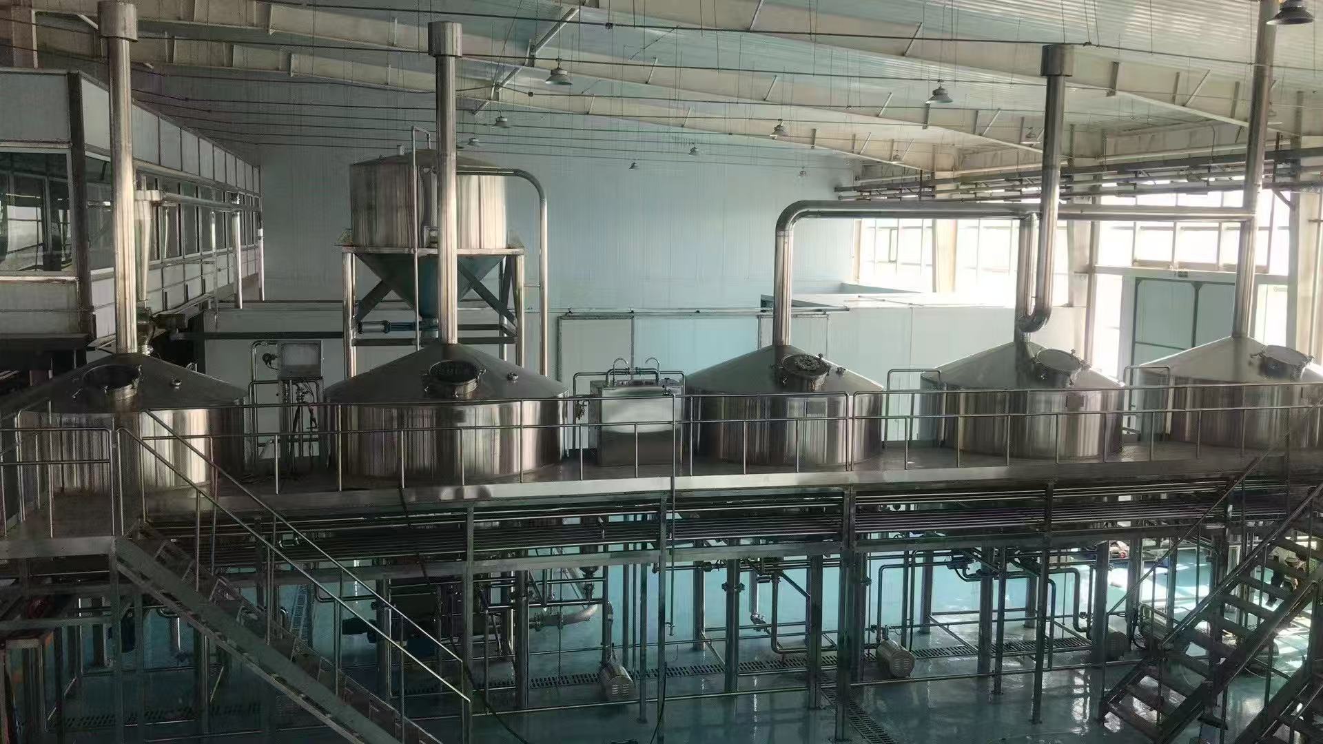 许昌精酿啤酒设备厂—精酿啤酒设备主要生产工艺与核心技术